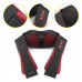 Массажная подушка  4FIZJO Shiatsu Pro+ для шеи и спины Black/Red - фото №6
